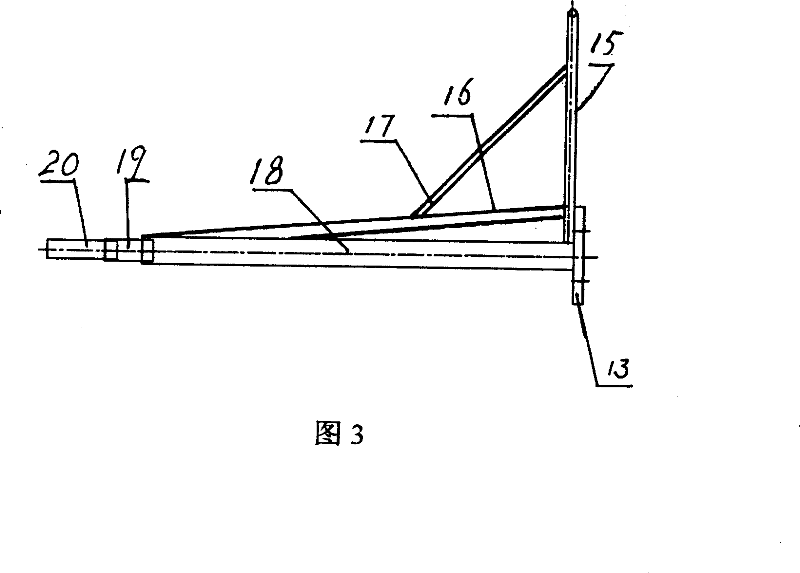 Method of for cutting un-orthogonal crossed big connecting pipe hole by the digital controlled fire on the thick cylinder