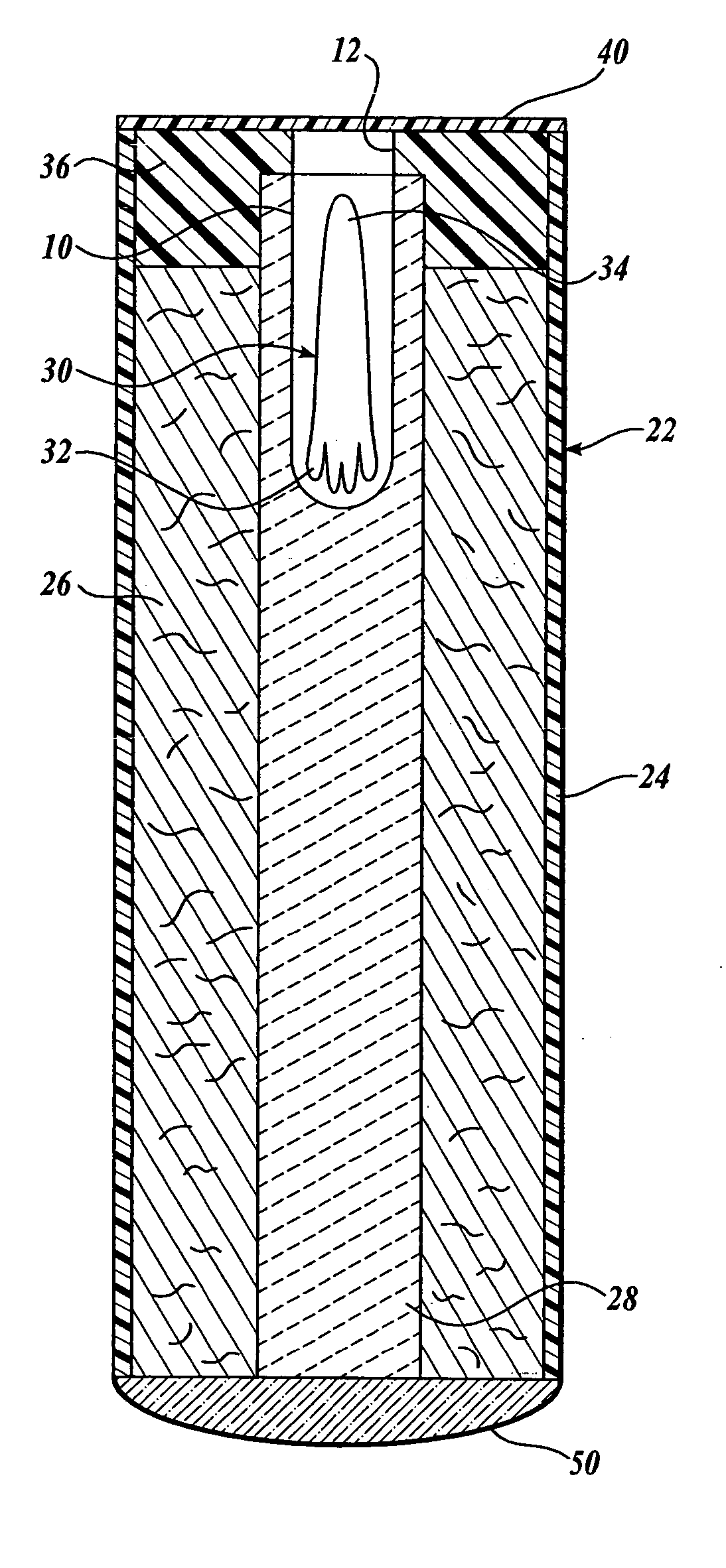 Method of attaching an end seal to manufactured seeds