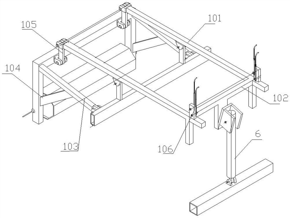 Garbage sweeper sweeping mechanism integrated control device and sweeper