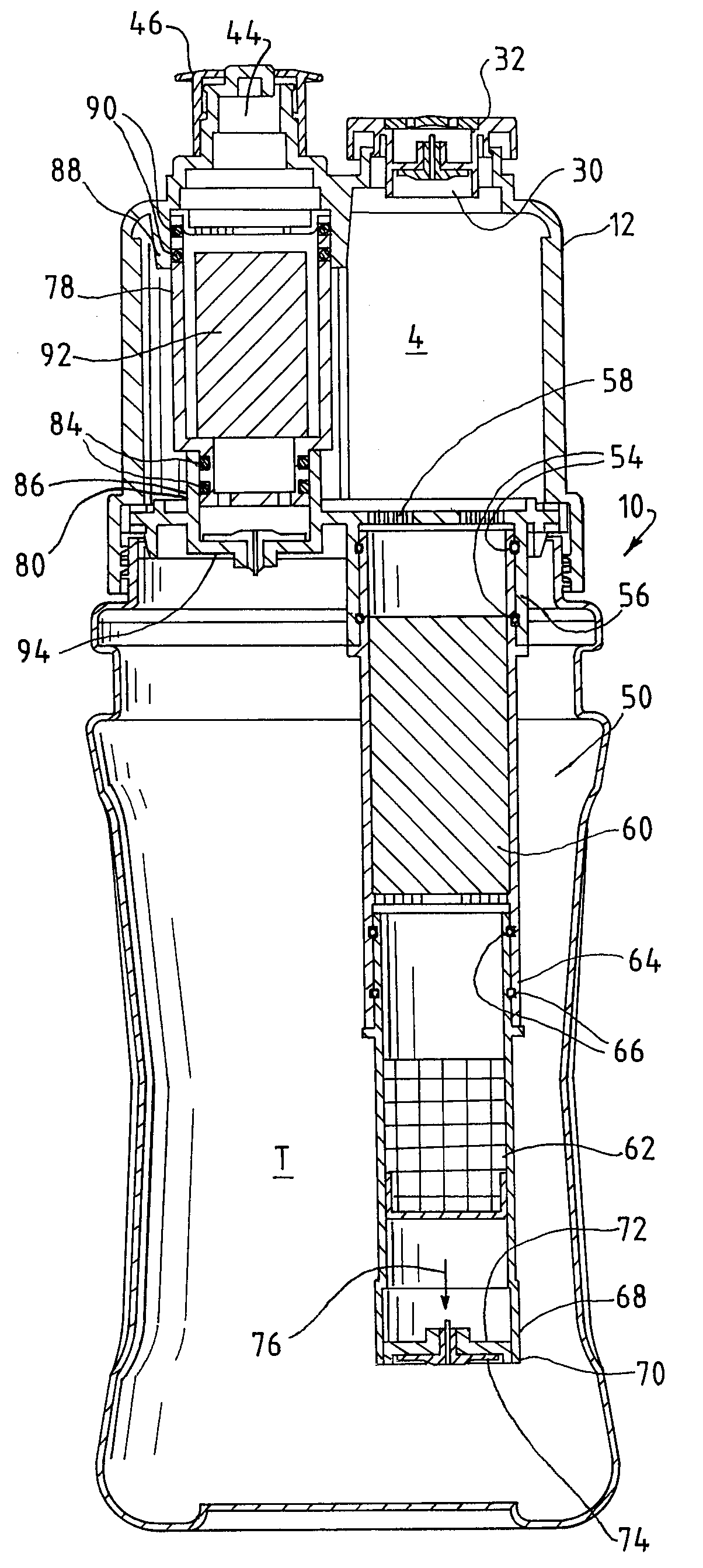 Multi-stage water purification device