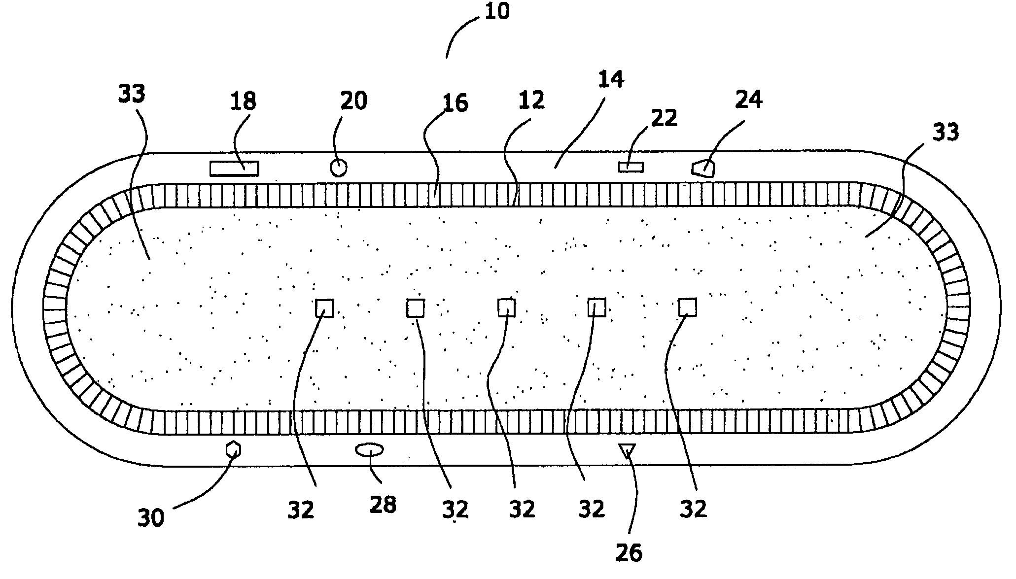 Medical device with low magnetic susceptibility