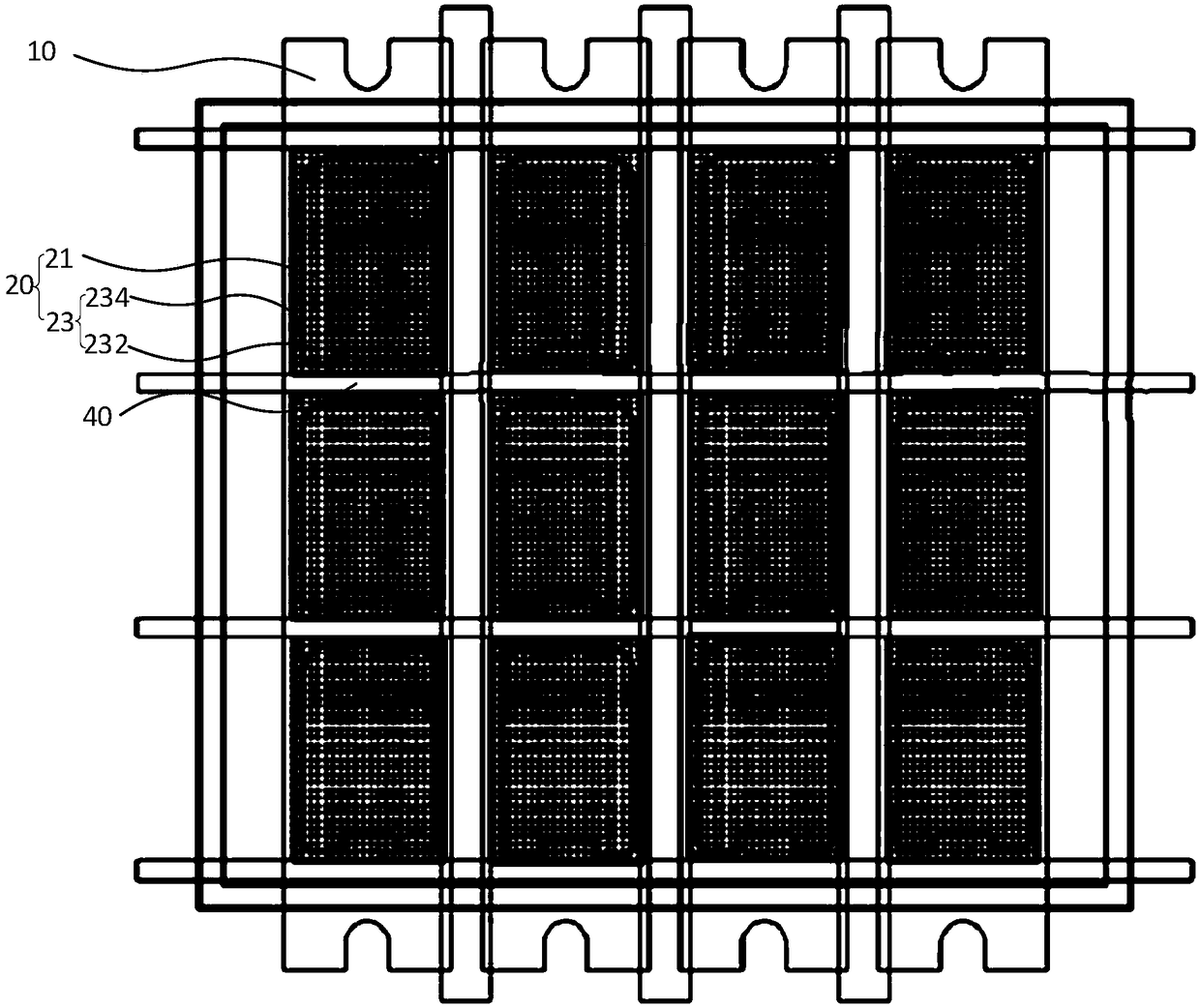 Mask plate, mask assembly and mask plate manufacturing method