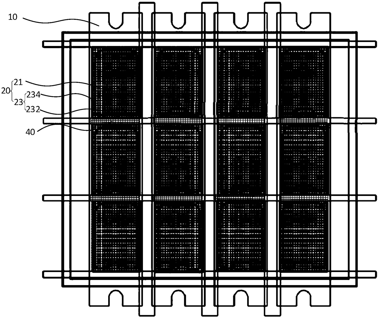 Mask plate, mask assembly and mask plate manufacturing method