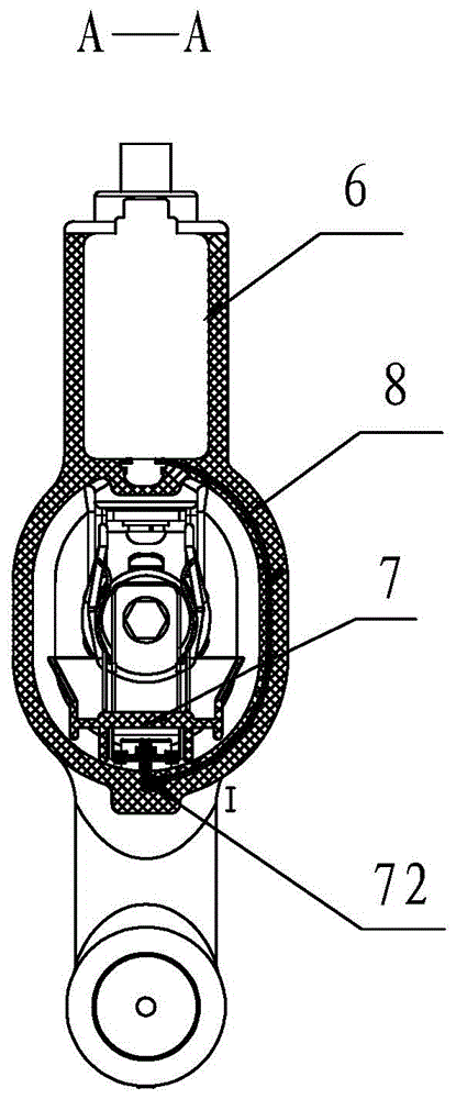 Fully-insulated and fully-sealed solid-cabinet fuse tube