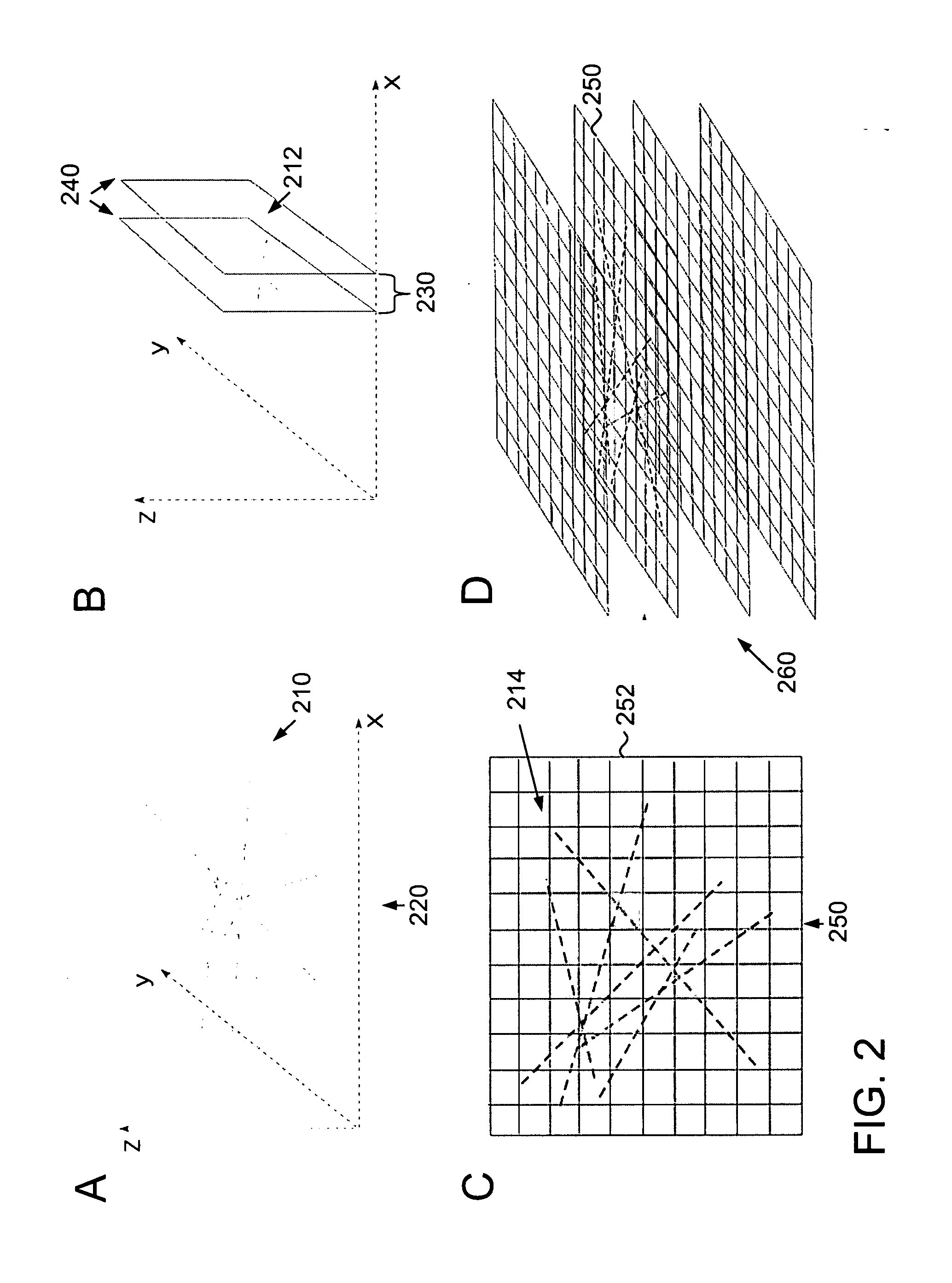 Method of reconstructing a tomographic image using a graphics processing unit