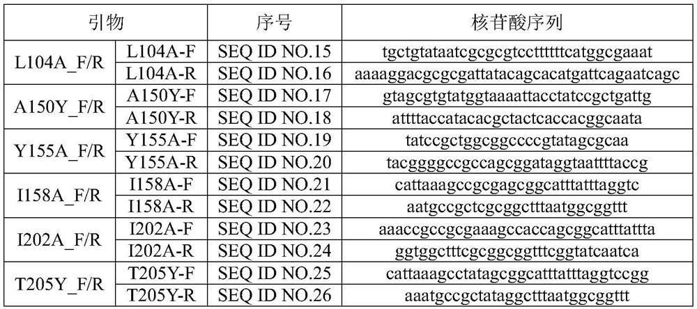 Mutant of short-chain dehydrogenase, encoding gene, encoding gene obtaining method and application of mutant