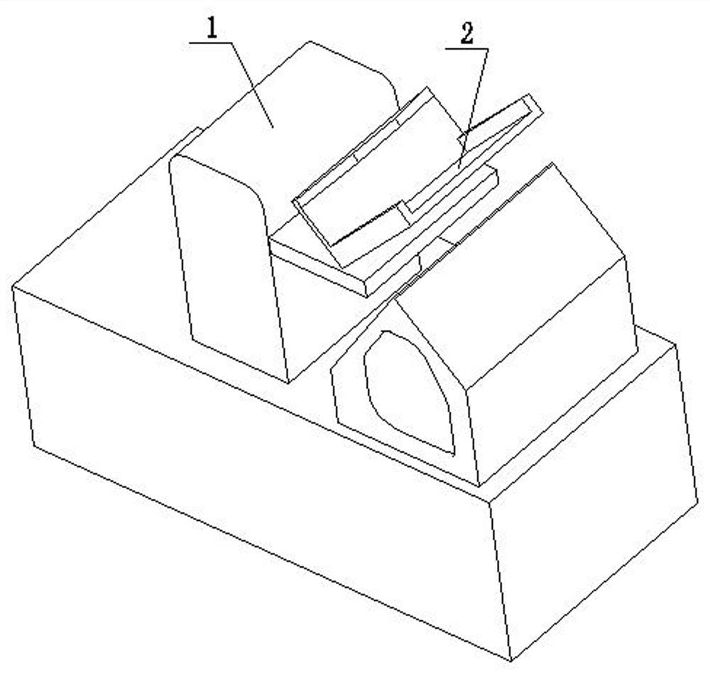 A carton paper automatic feeding device for a hard strip packaging machine