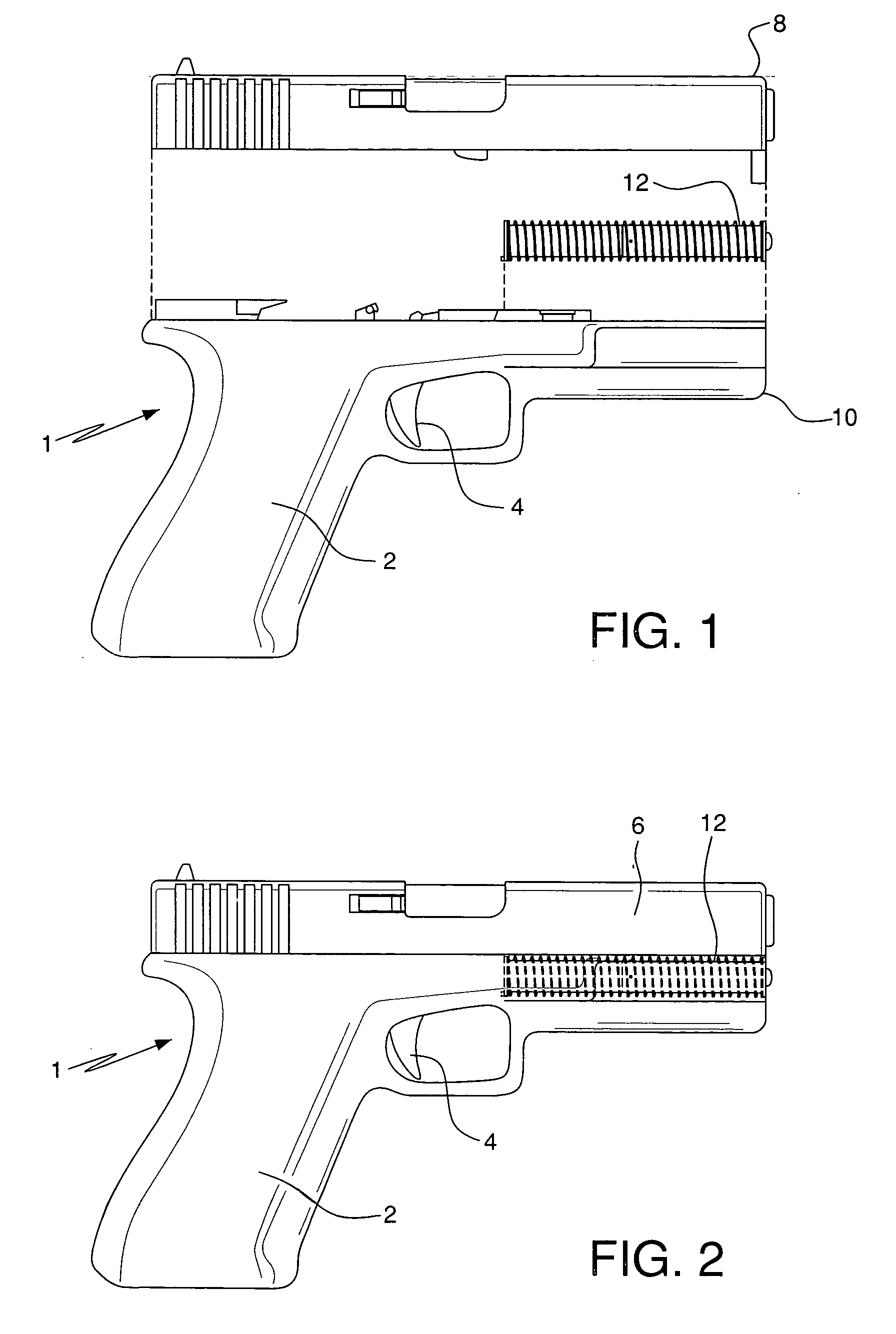 Camera integrated firearm system and method