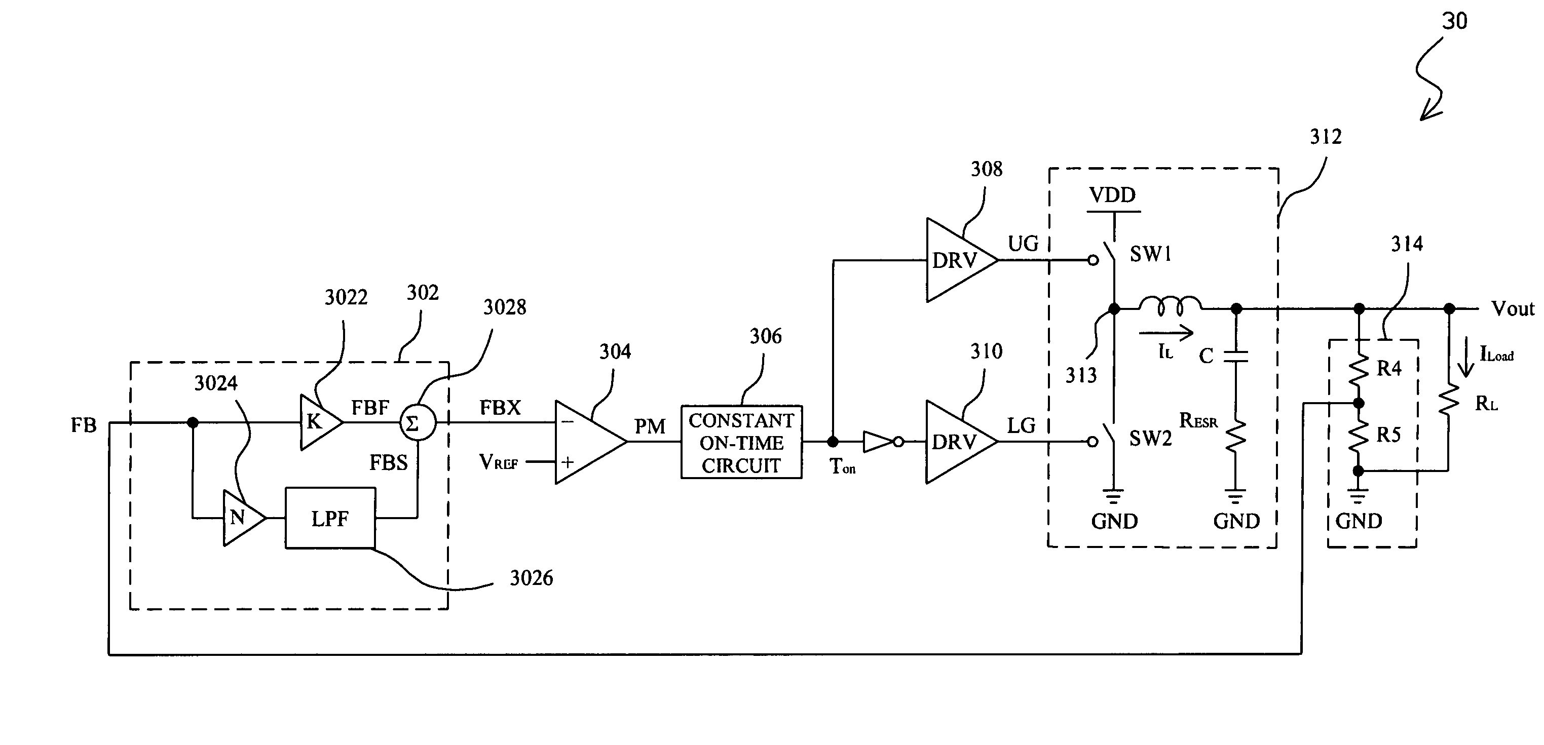 Apparatus and method for noise sensitivity improvement to a switching system