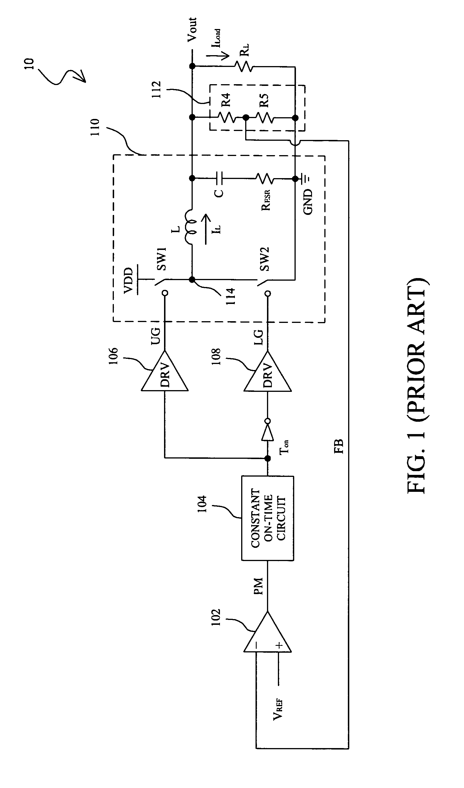 Apparatus and method for noise sensitivity improvement to a switching system