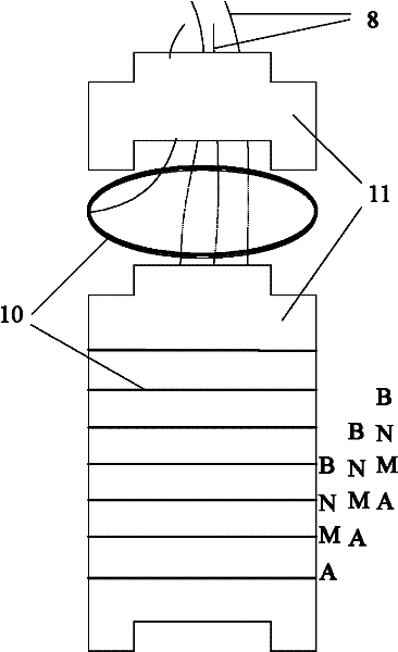 A remote real-time automatic monitoring system and method of ocean tide level