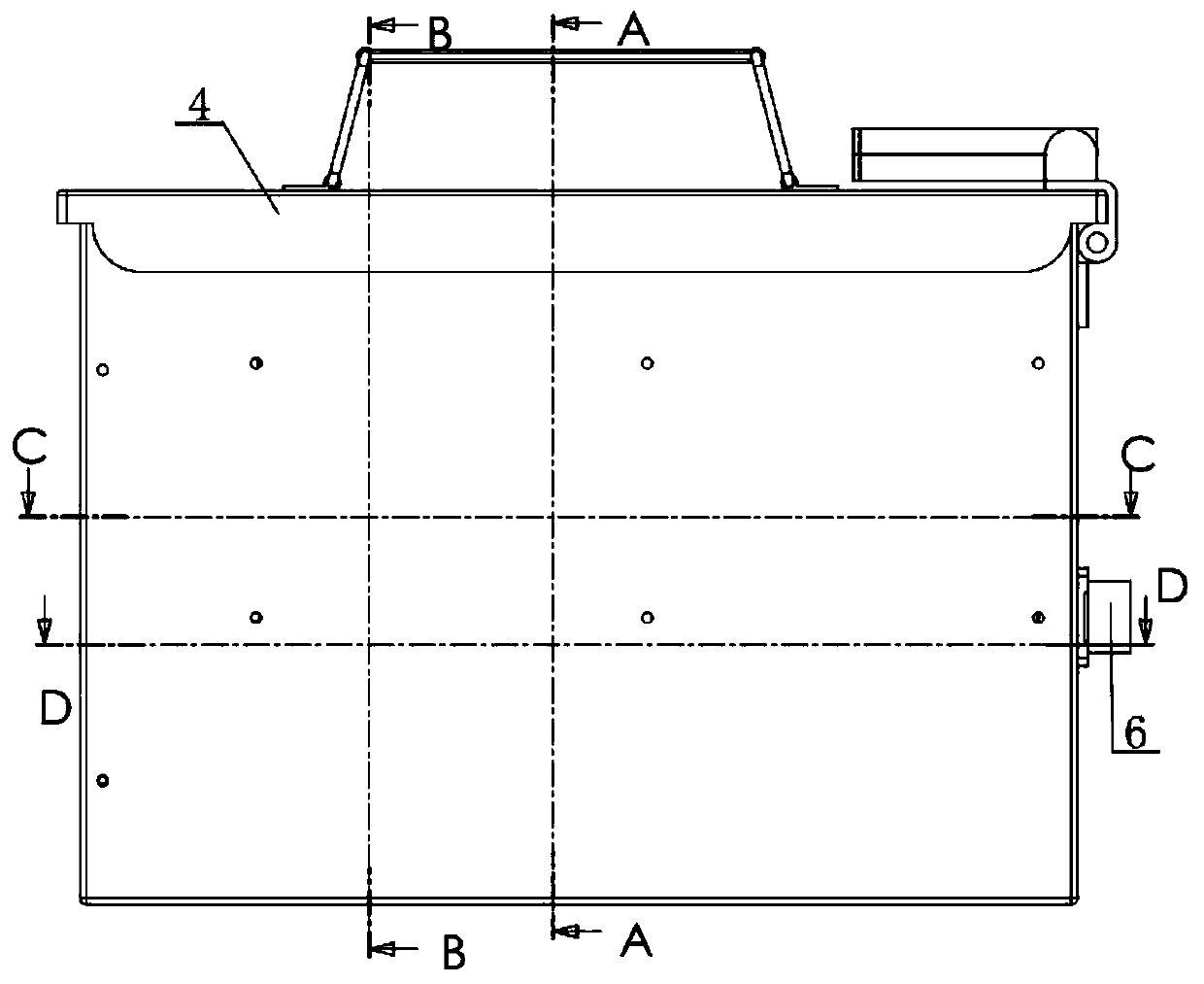 Control circuit for intelligent and mobile explosionproof charging box of unmanned aerial vehicle