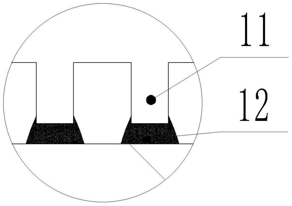 Pressure-adjustable magnetic liquid safety valve