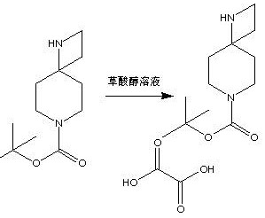 Preparation method of tert-butyl 1,7-diazaspiro[3.5]nonane-7-carboxylate and oxalate thereof