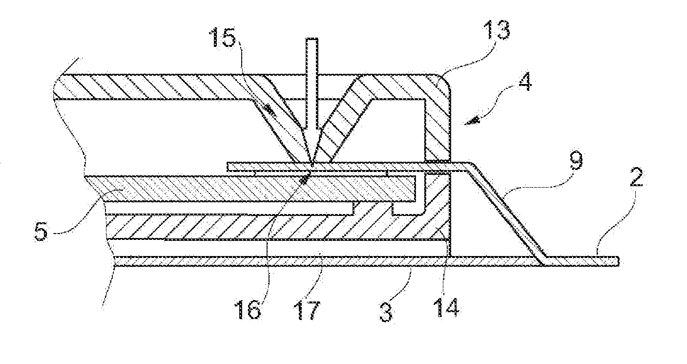 Antenna assembly and method of making same