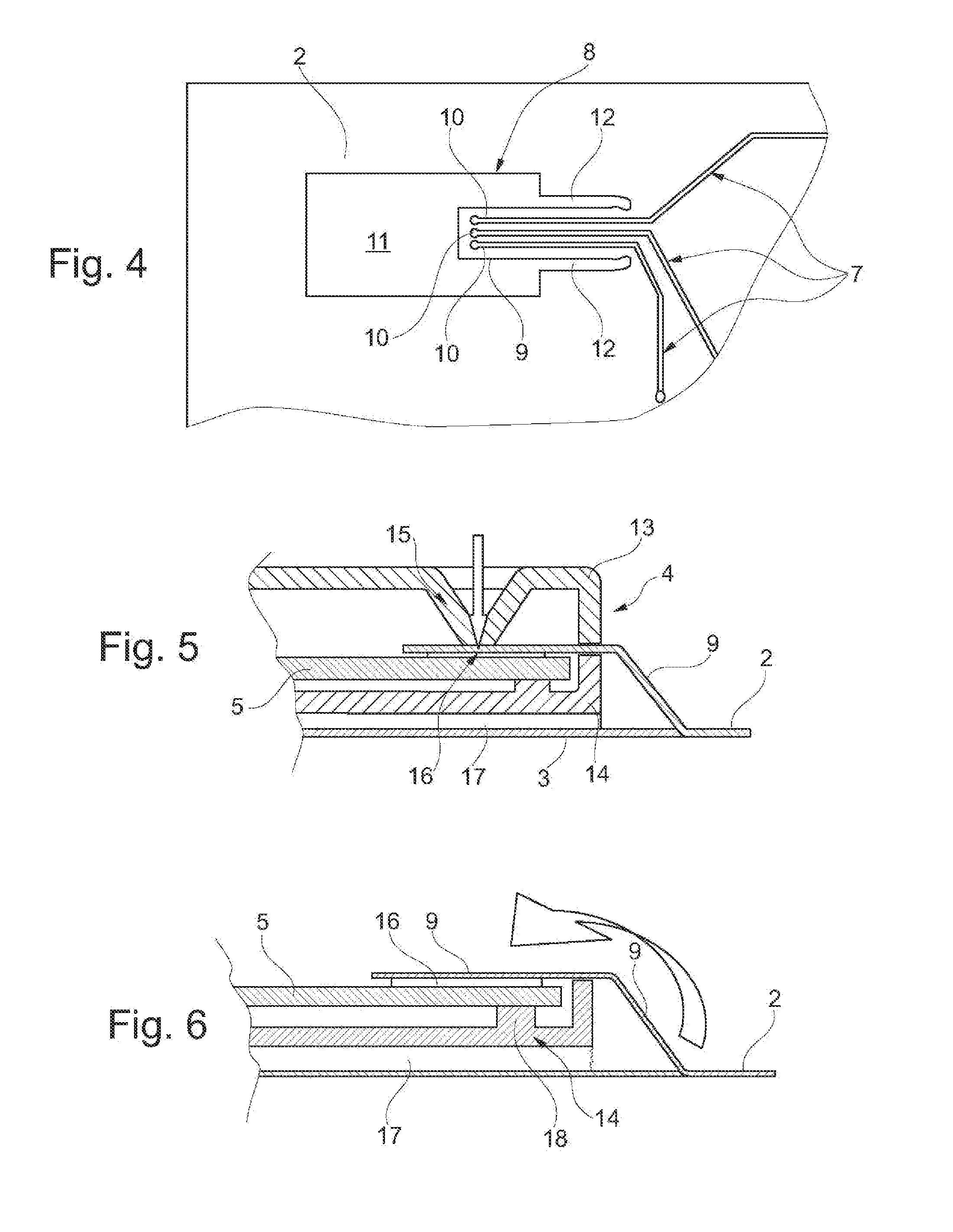 Antenna assembly and method of making same