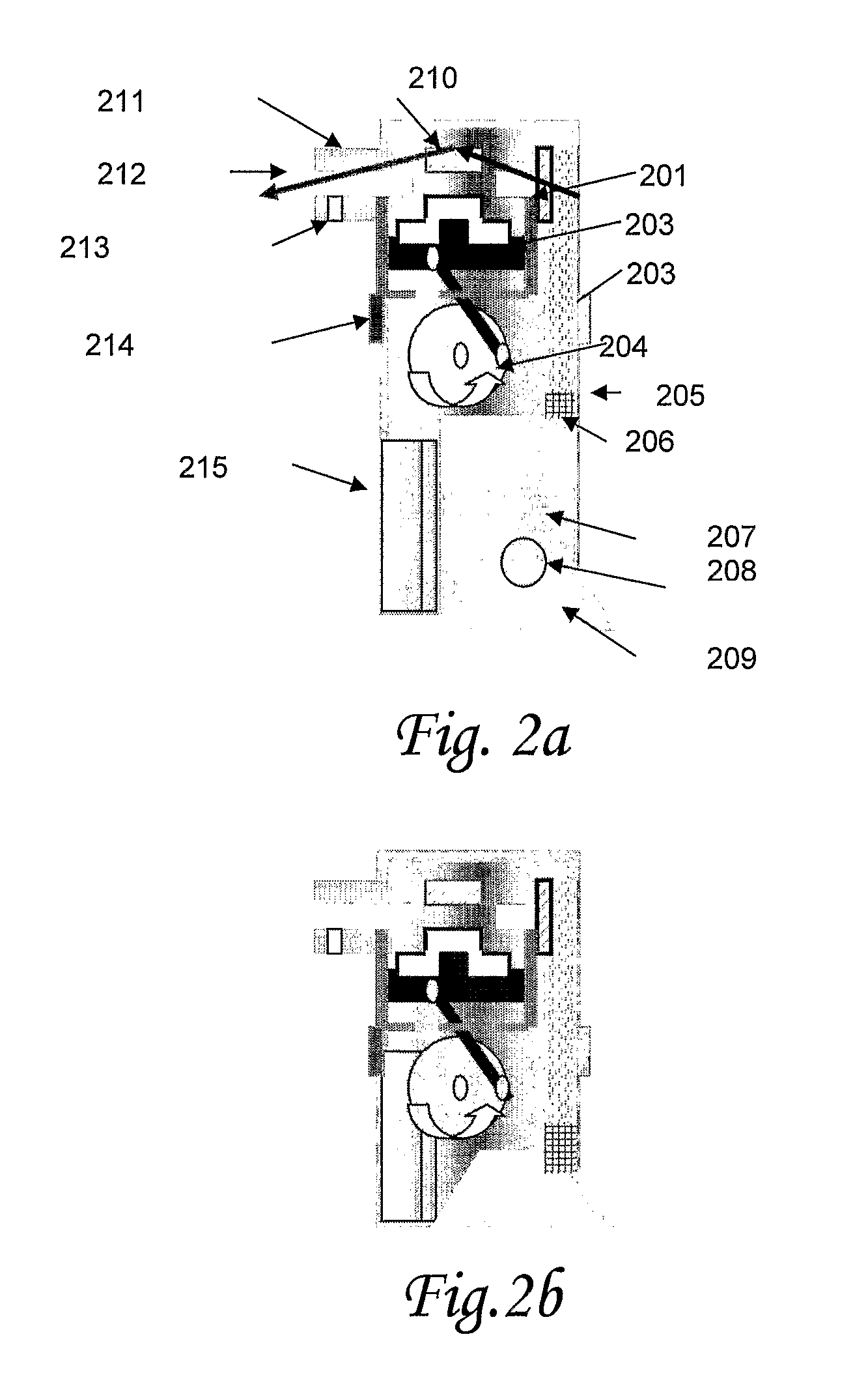 Pulsating Inhaler and a Method of Treating Upper Respiratory Disorders