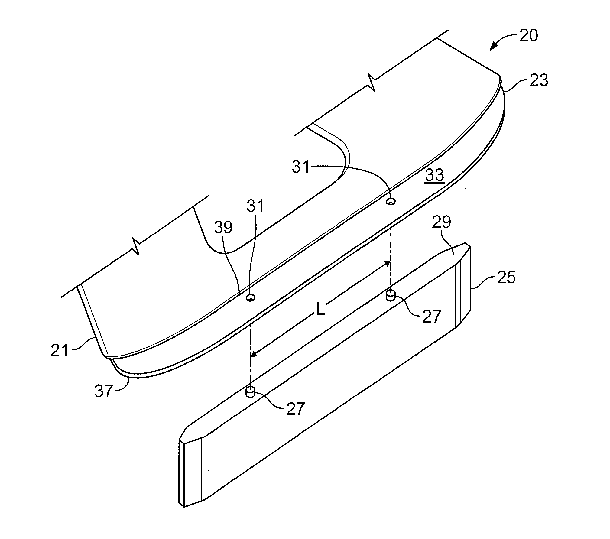 Stake sharpening holder, skate blade, and method of use