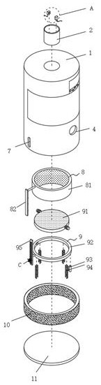 Vacuum electronic grain counting and filling equipment