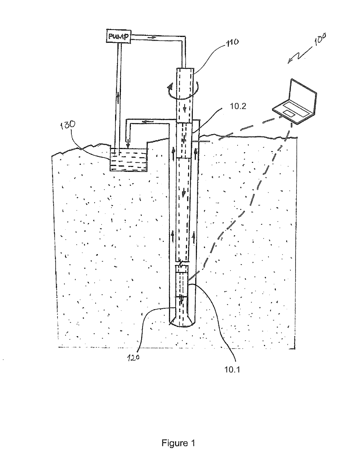 Apparatus and Method for Measuring Drilling Parameters of a Down-the-Hole Drilling Operation for Mineral Exploration