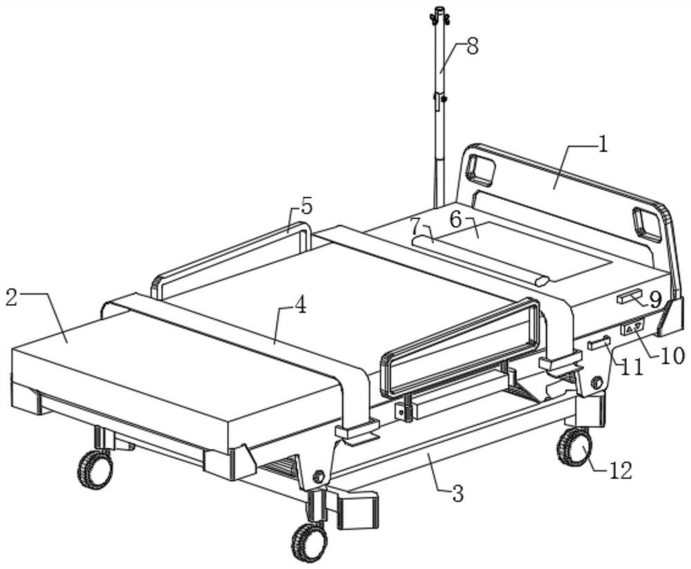 Emergency diagnosis and treatment device for patients with acute and critical diseases