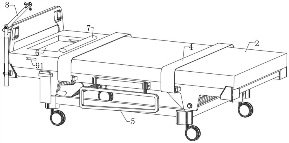 Emergency diagnosis and treatment device for patients with acute and critical diseases