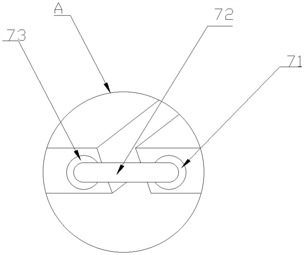 Fireproof aluminum composite plate carrying device