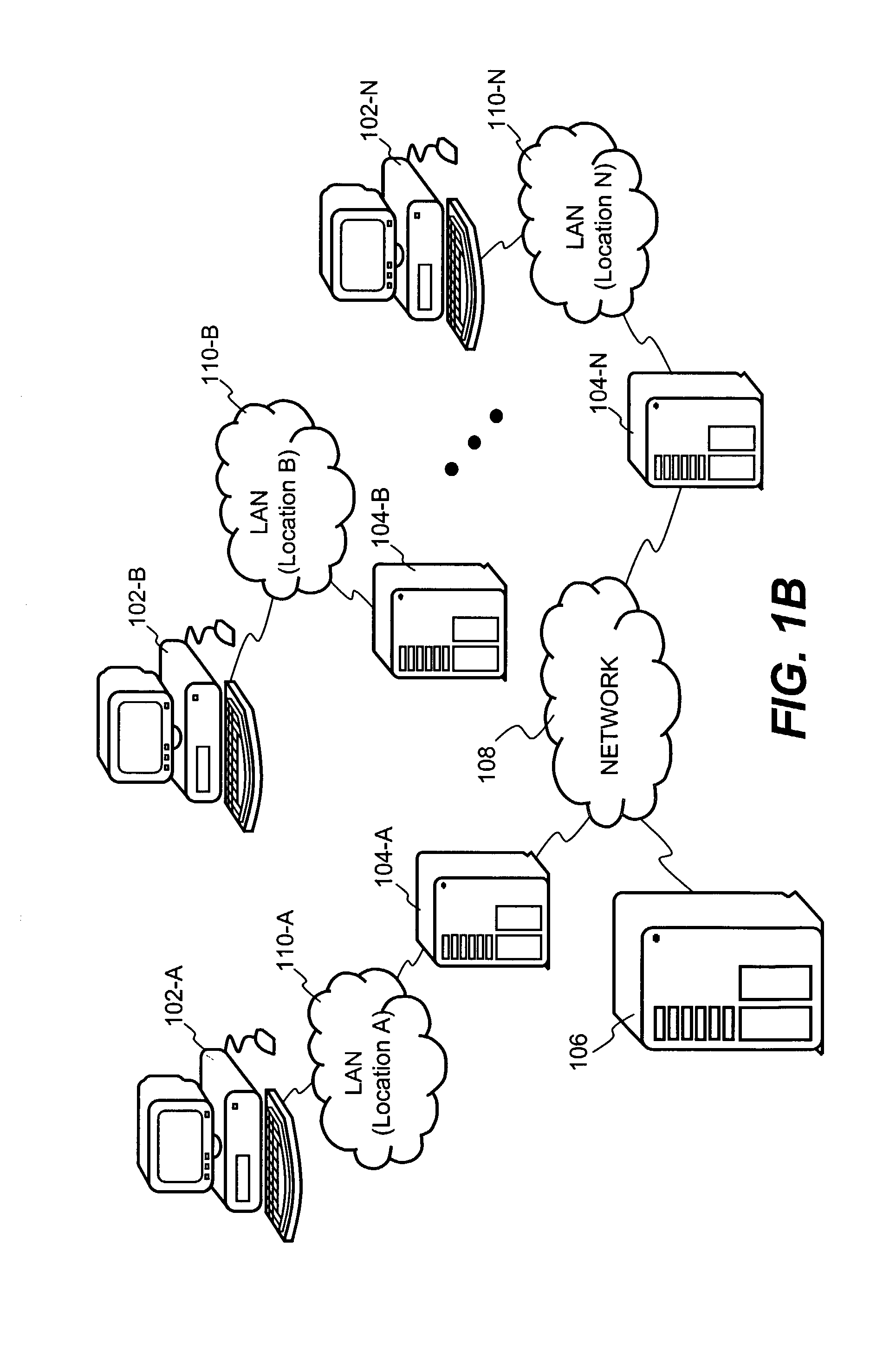 Method and system for implementing changes to security policies in a distributed security system