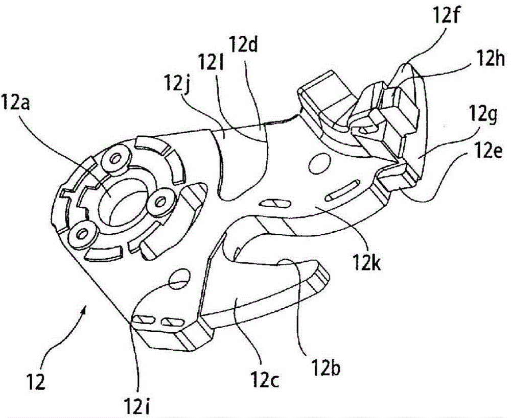 Drive device for opening/closing body