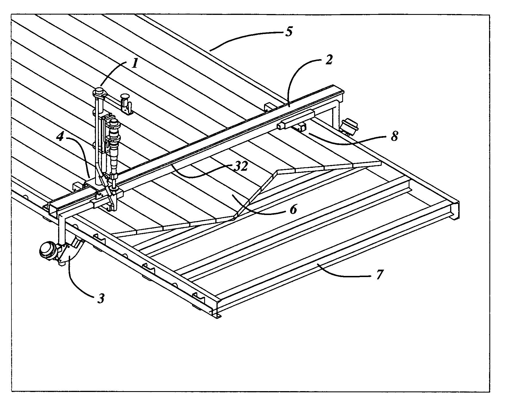 Manipulator for automatic screwdriver