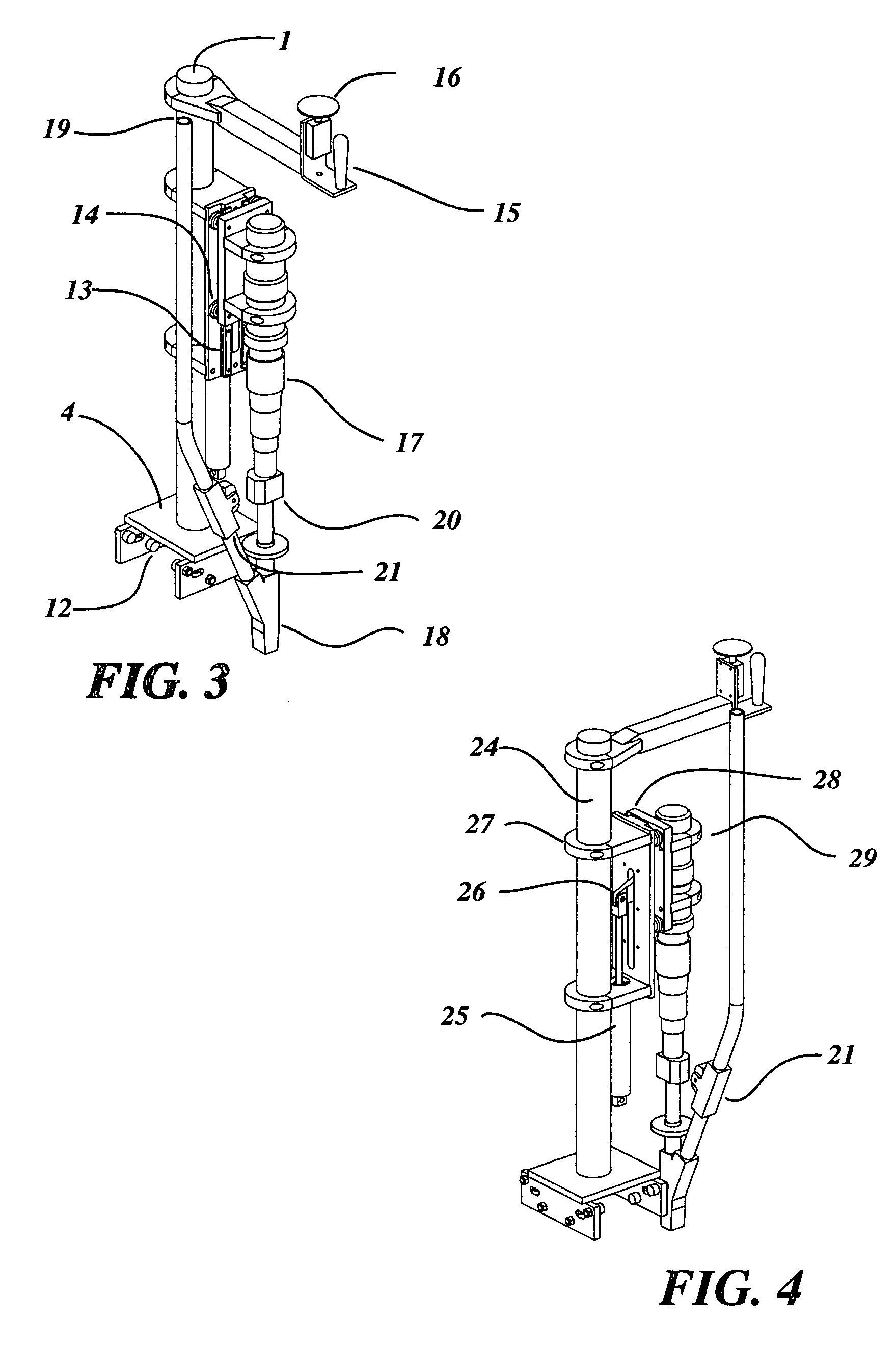 Manipulator for automatic screwdriver