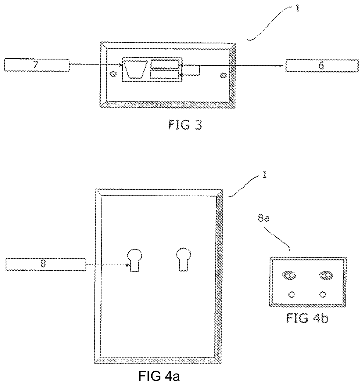 Apparatus for automated monitoring of facial images and a process therefor