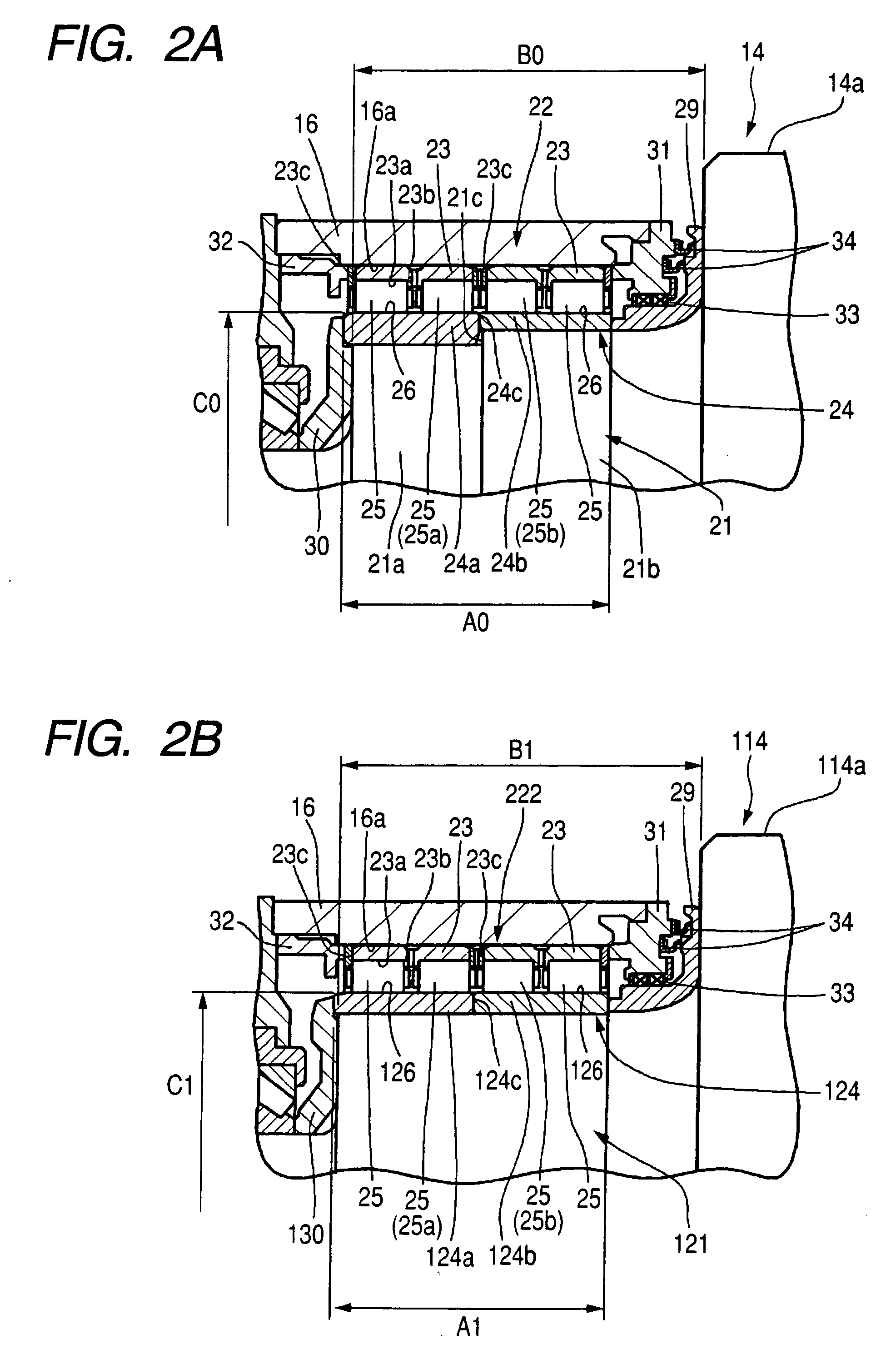 Method of replacing supporting bearing for rolling roll