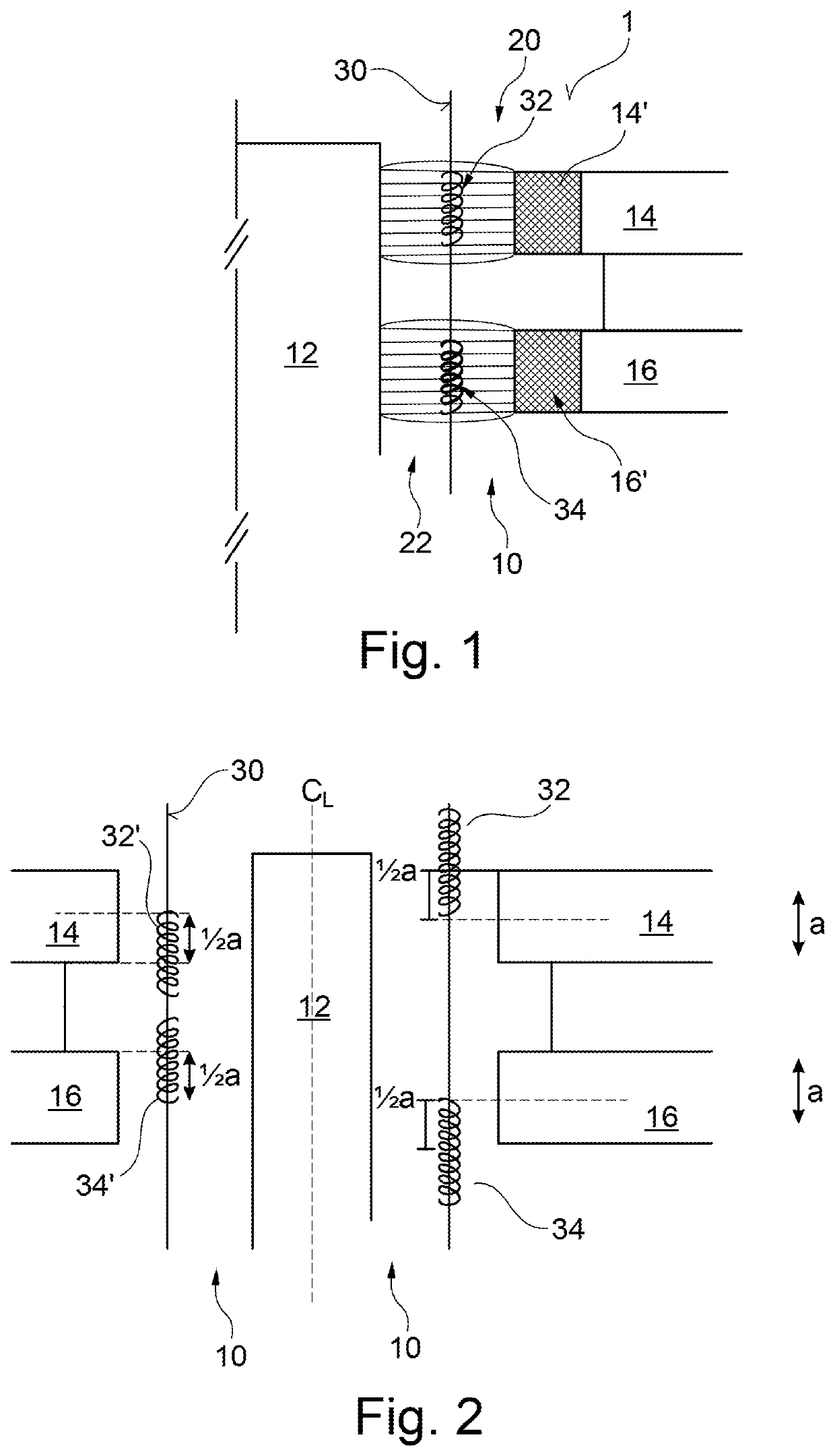 Double Voice Coil Loudspeaker Transducer Unit