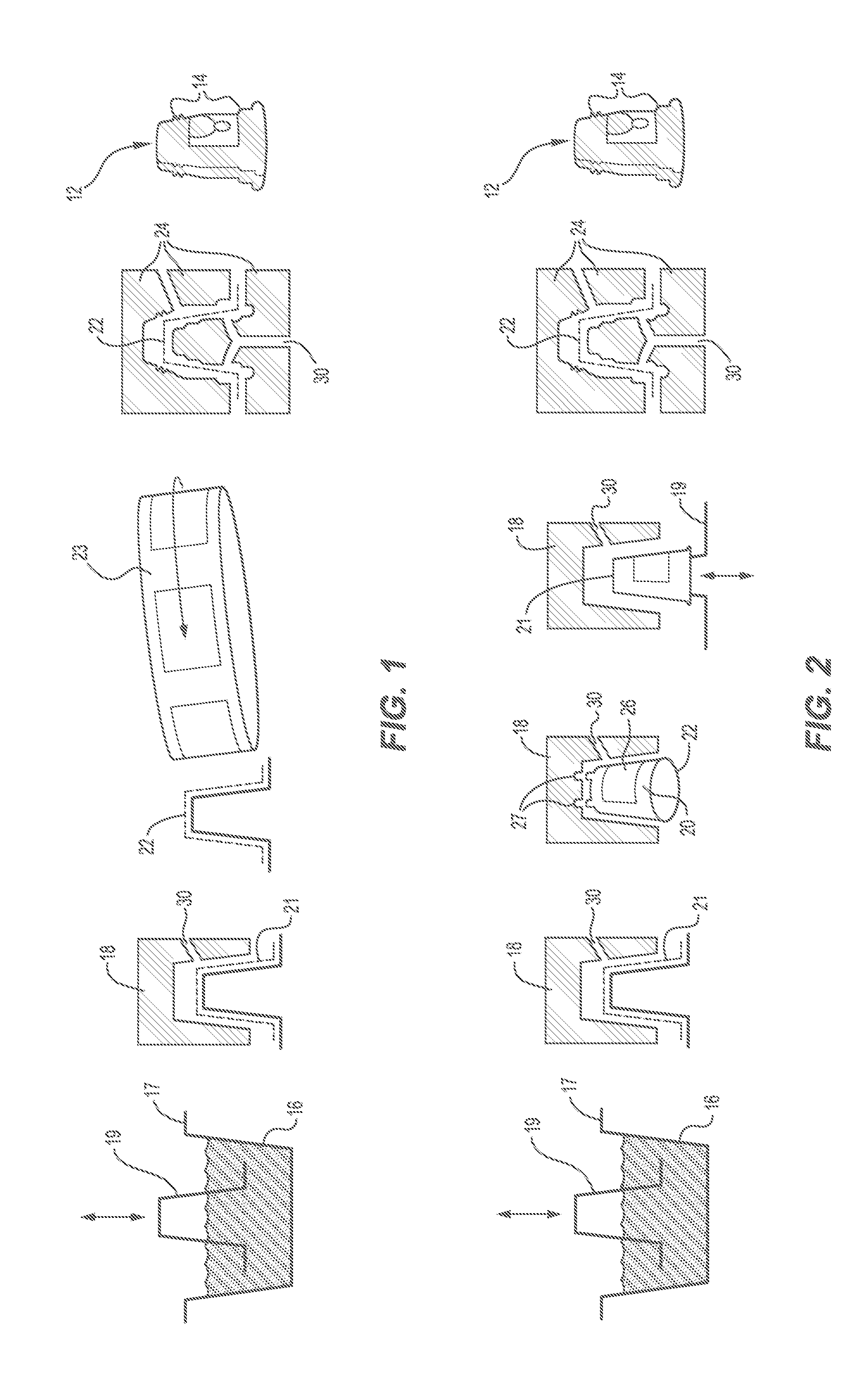 Decoration and adornment methods for thermoformed pulp