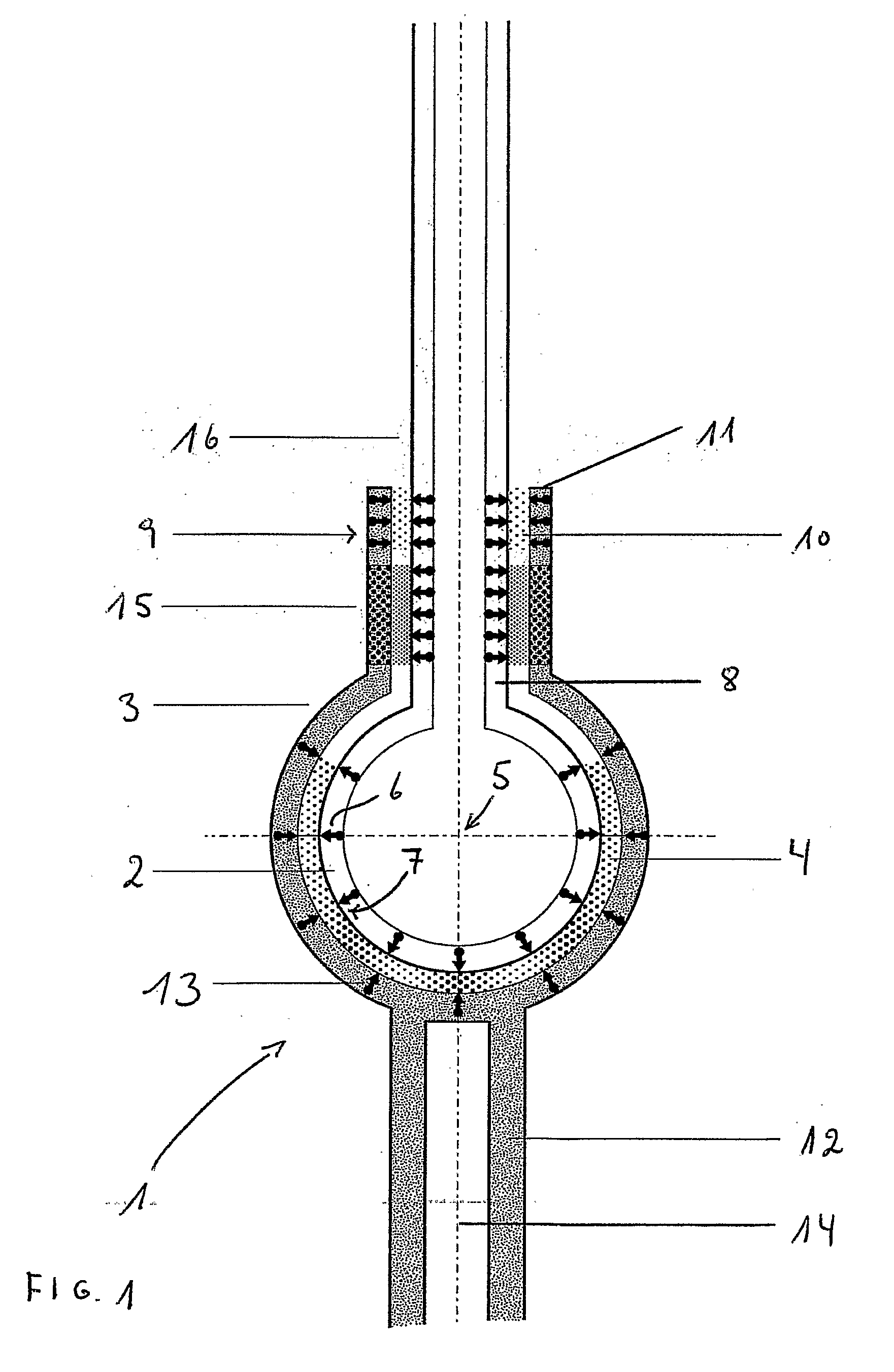 Rotation magnetic bearing with permanent magnets, preferably for a wind turbine