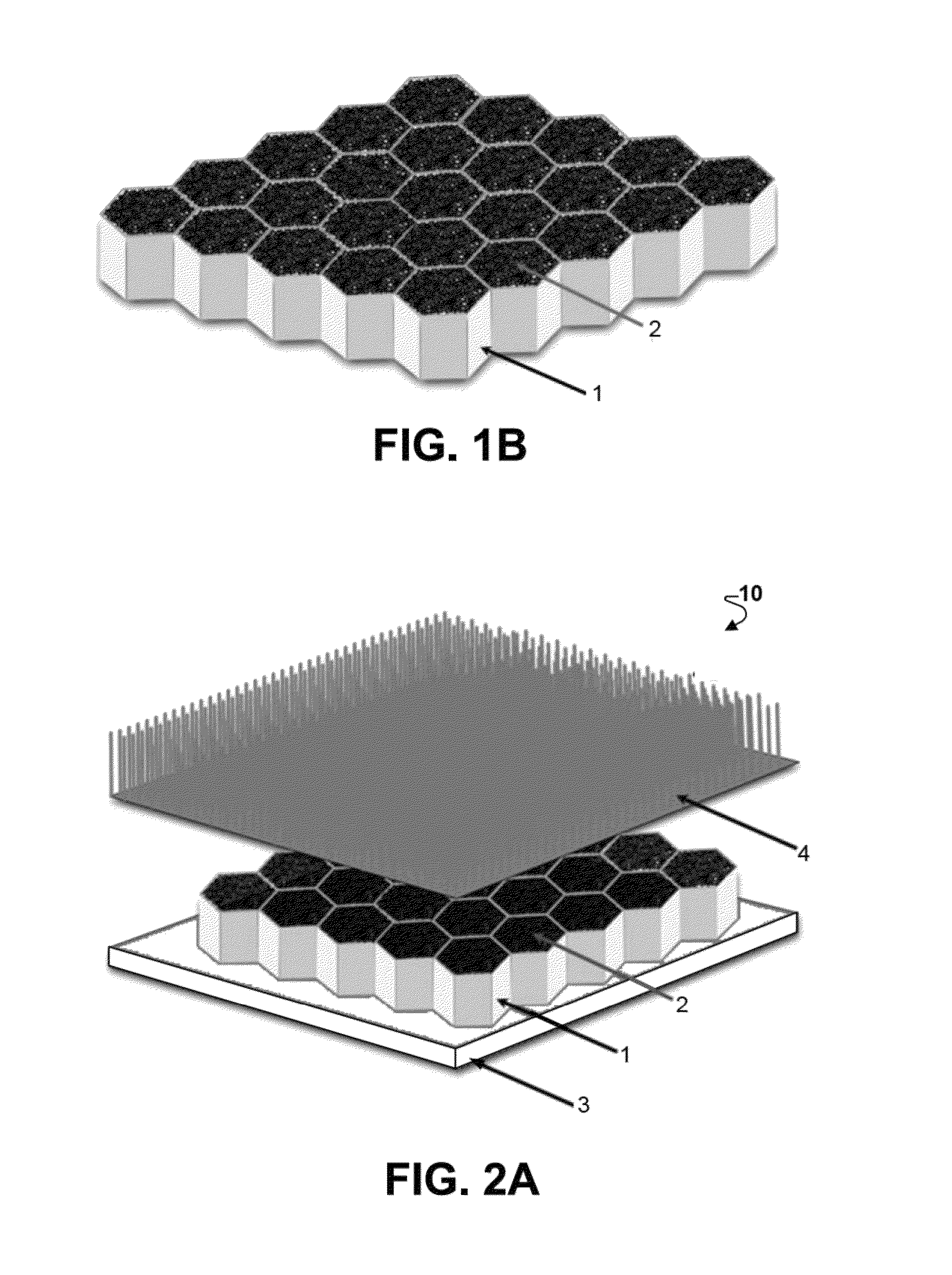 System and method for absorbing shocks impacts while providing water drainage