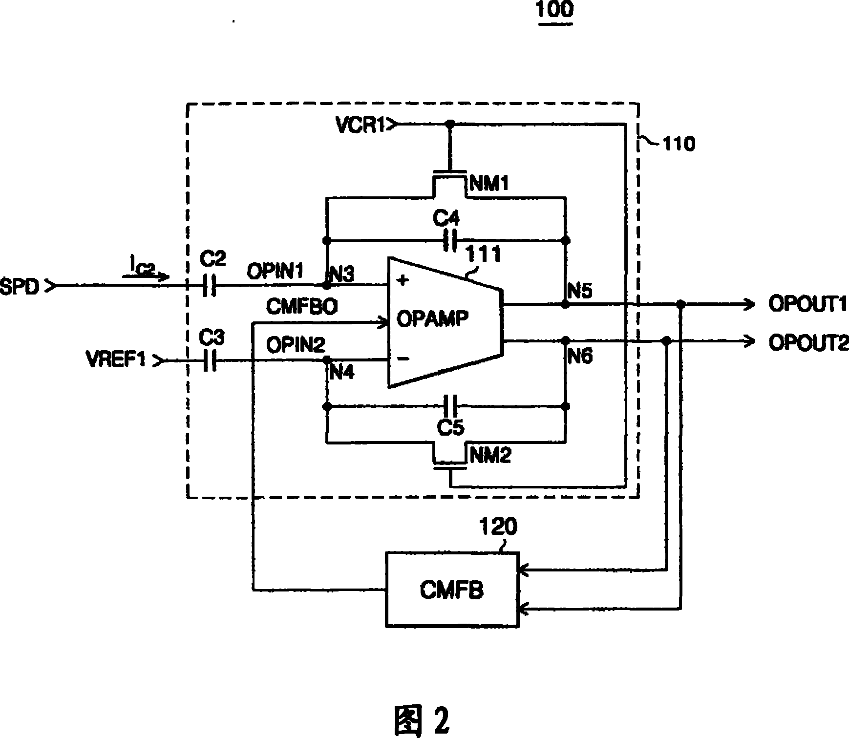 Infrared remote controller receiver having semiconductor signal processing device designed by only CMOS process