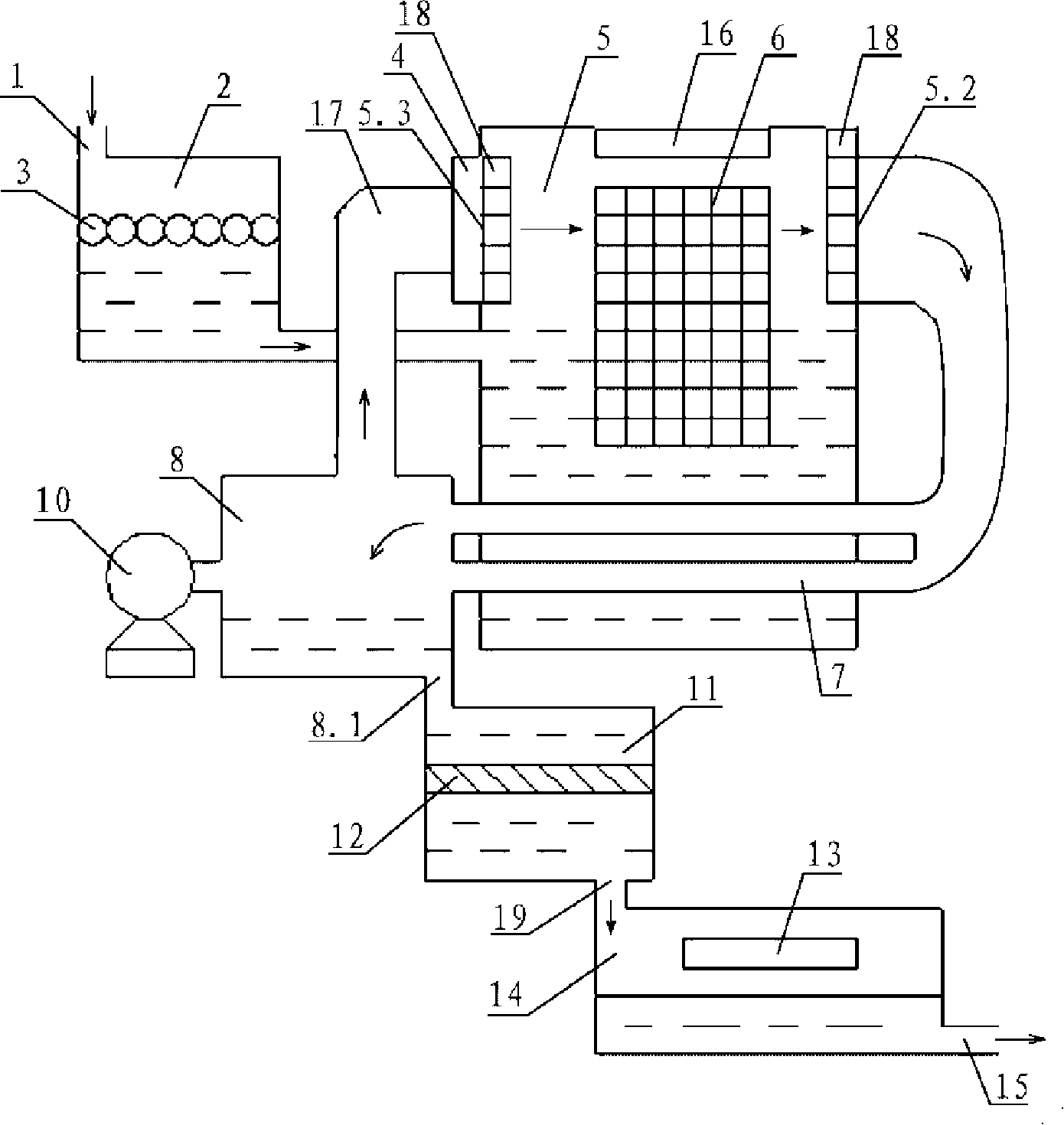 Sea water desalination and poor water purification device and method