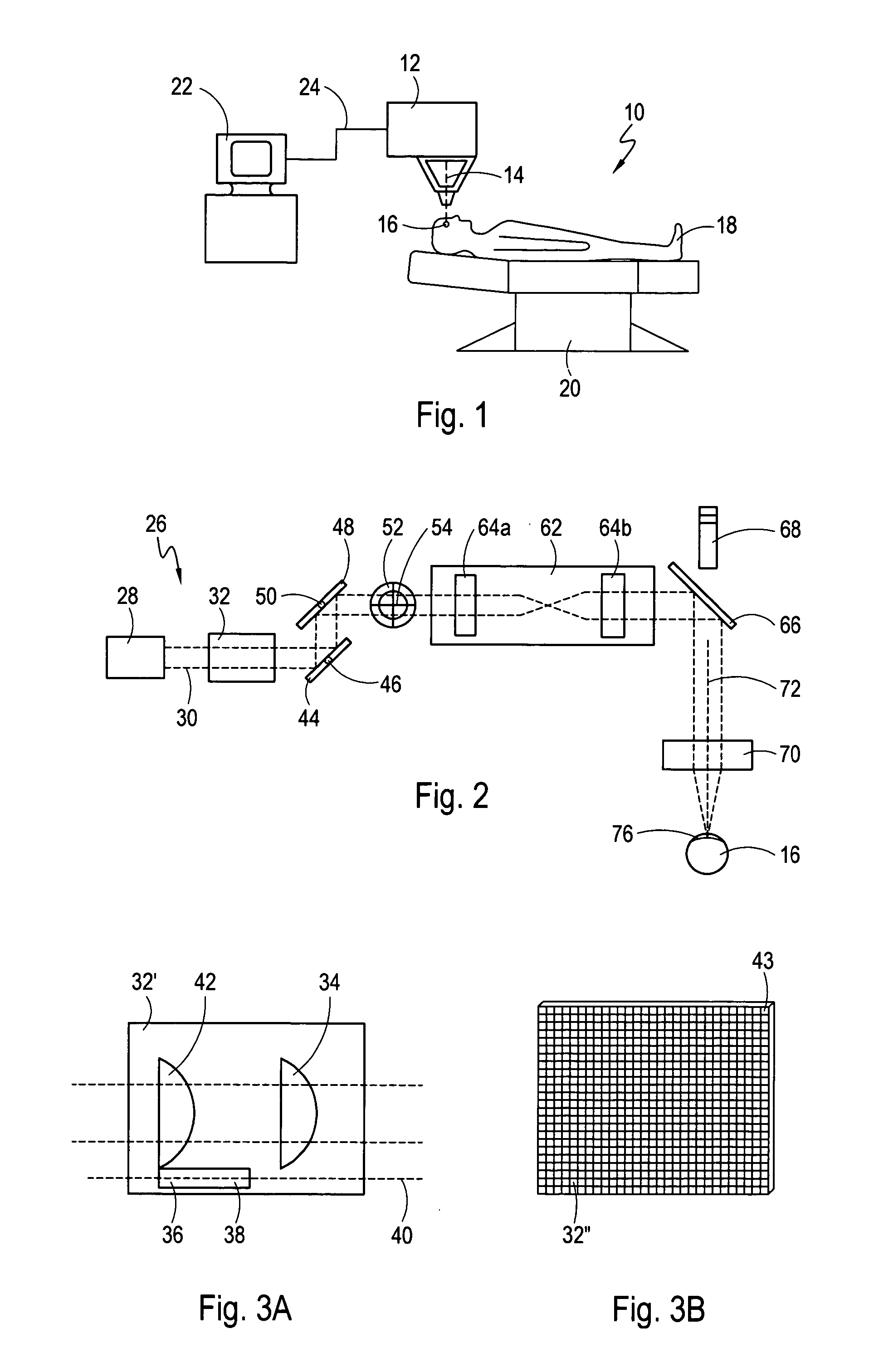Beam steering system for corneal laser surgery