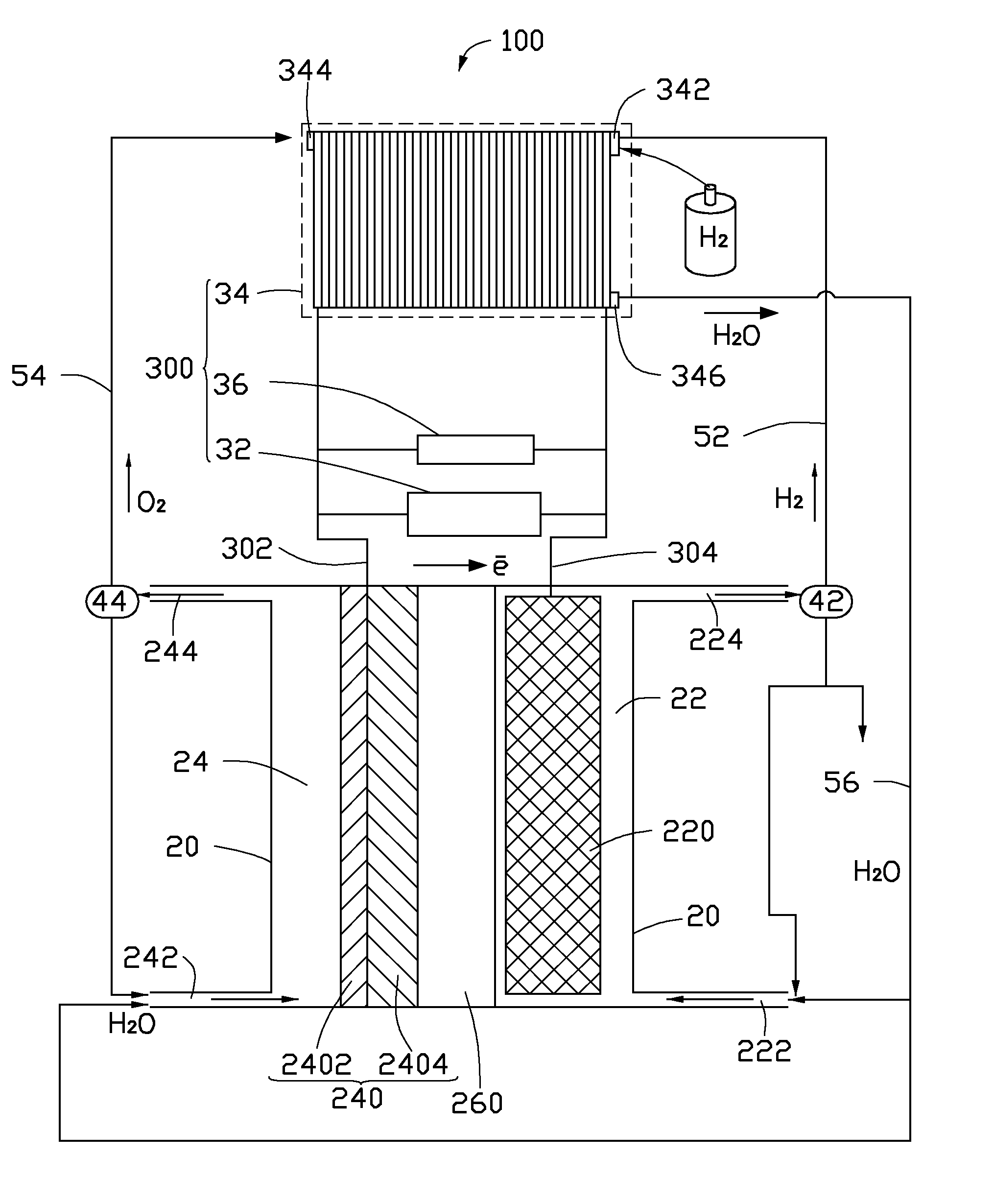 Method for electrochemically converting carbon dioxide
