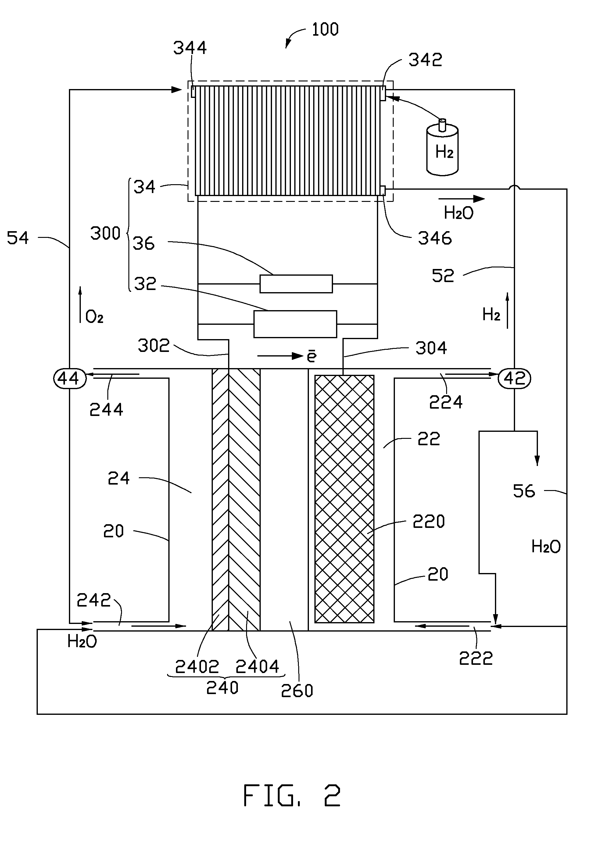 Method for electrochemically converting carbon dioxide