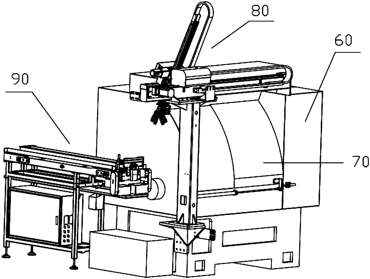 a cnc machine tool