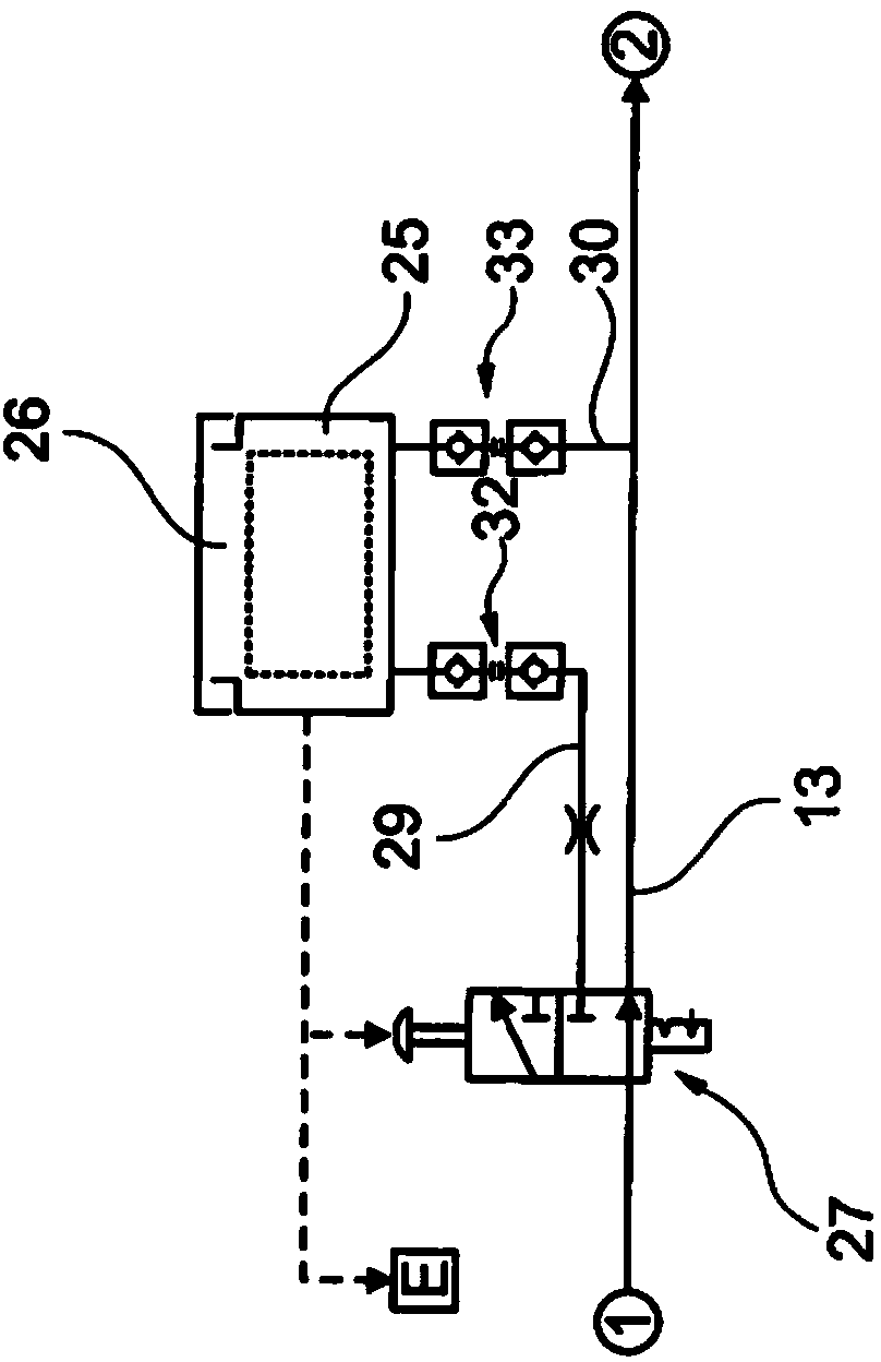 Coffee machine, in particular fully automatic coffee machine, and method for operating a coffee machine