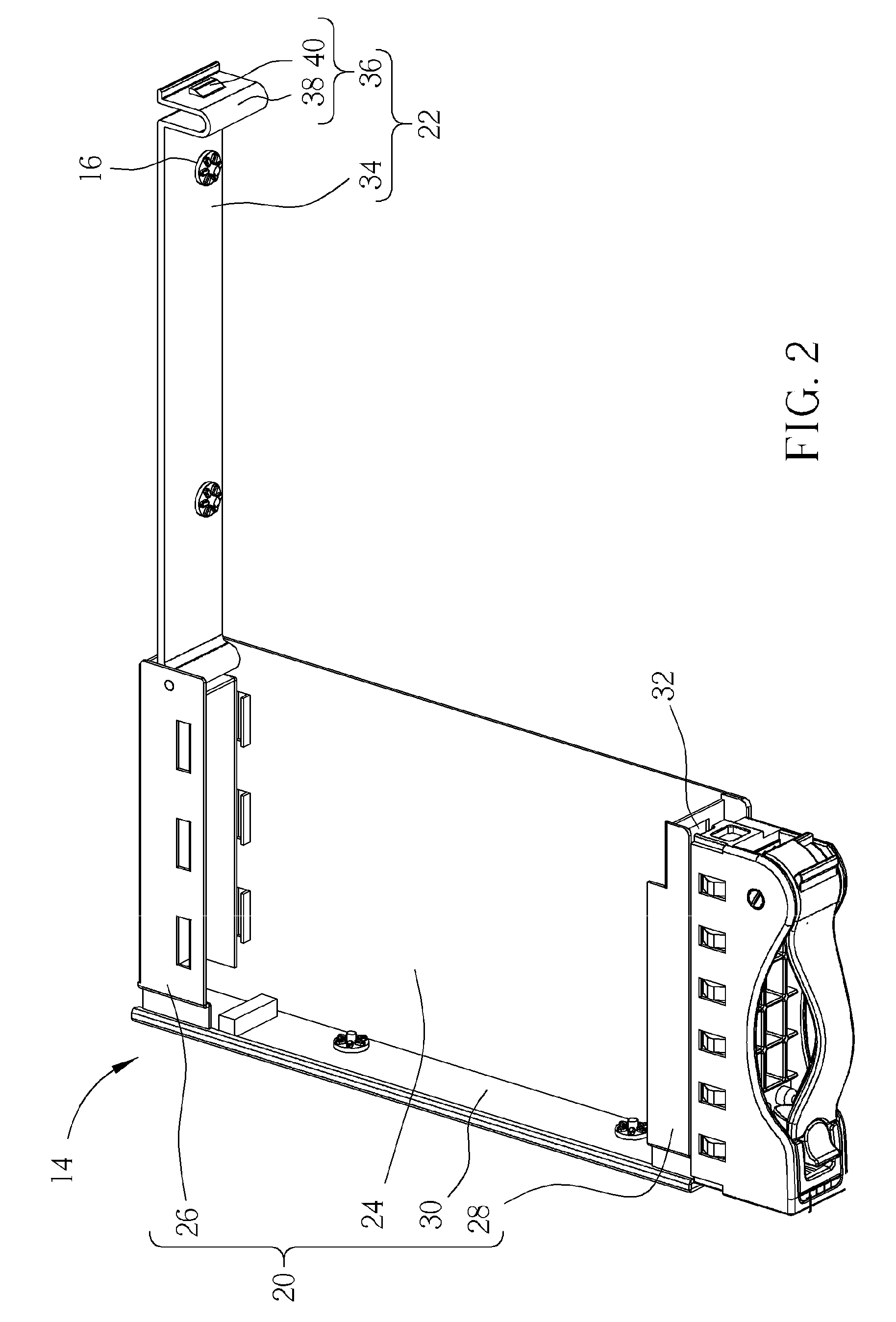 Assembly mechanism capable of assembling an electronic device quickly and holding module thereof