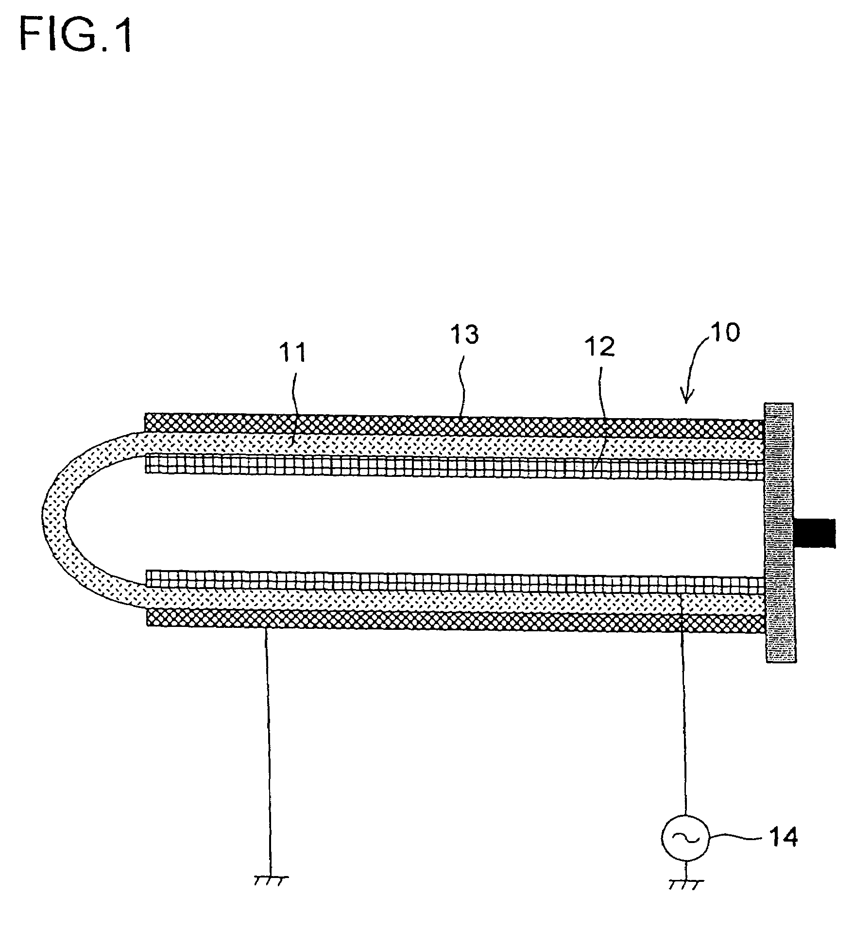 Air refining device and ion generator used for the device