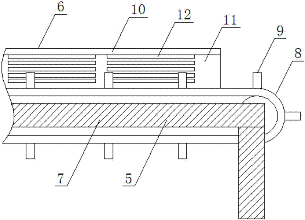 Nut hot-embedding device for automobile non-metal parts