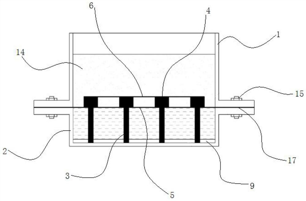 A three-dimensional deformation field visualization test device and test method of pile-supported reinforced embankment