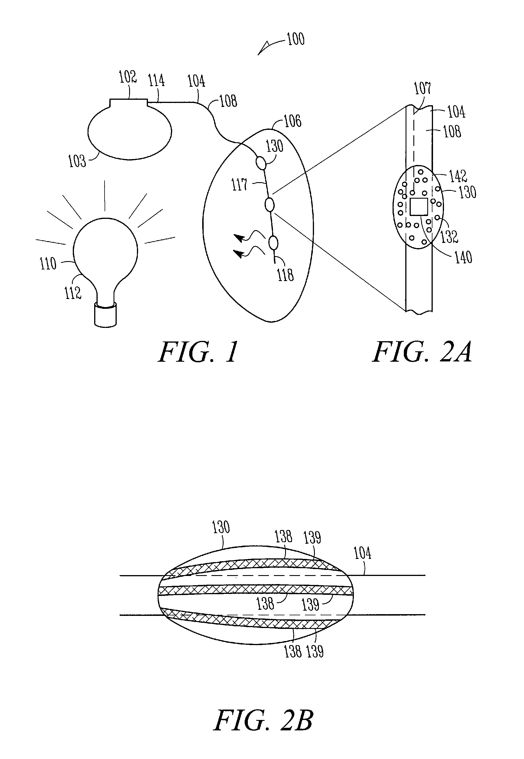 Method of using a lead to regulate protein expression