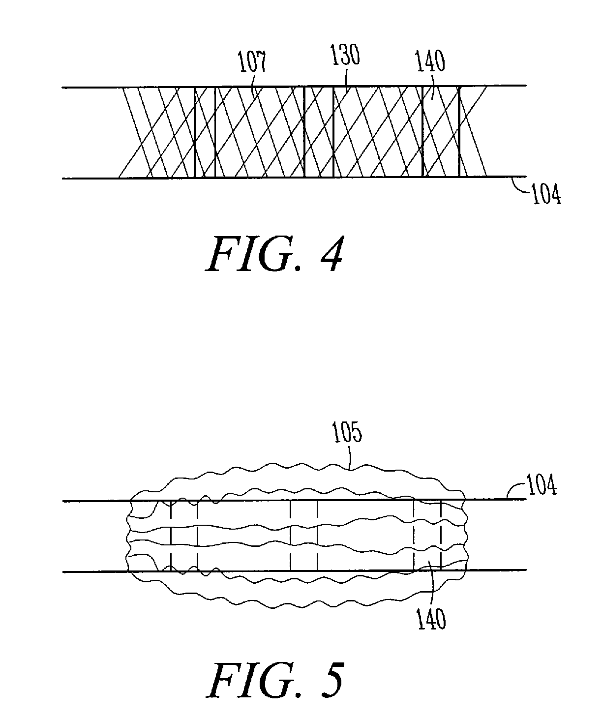 Method of using a lead to regulate protein expression